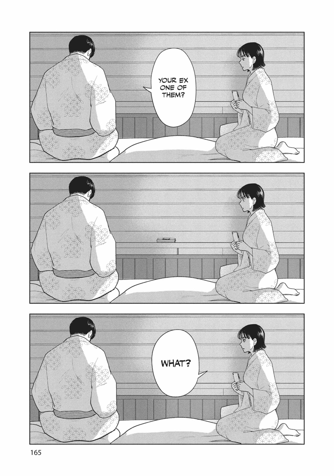 The Long Summer of August 31 Chapter 32 page 7 - 