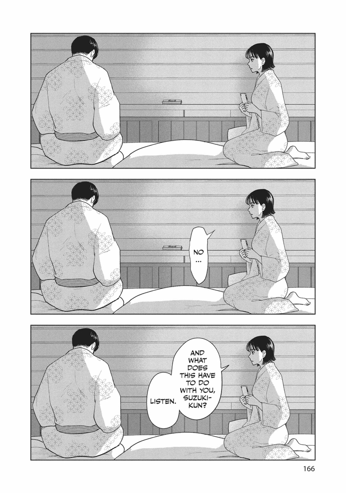 The Long Summer of August 31 Chapter 32 page 8 - 