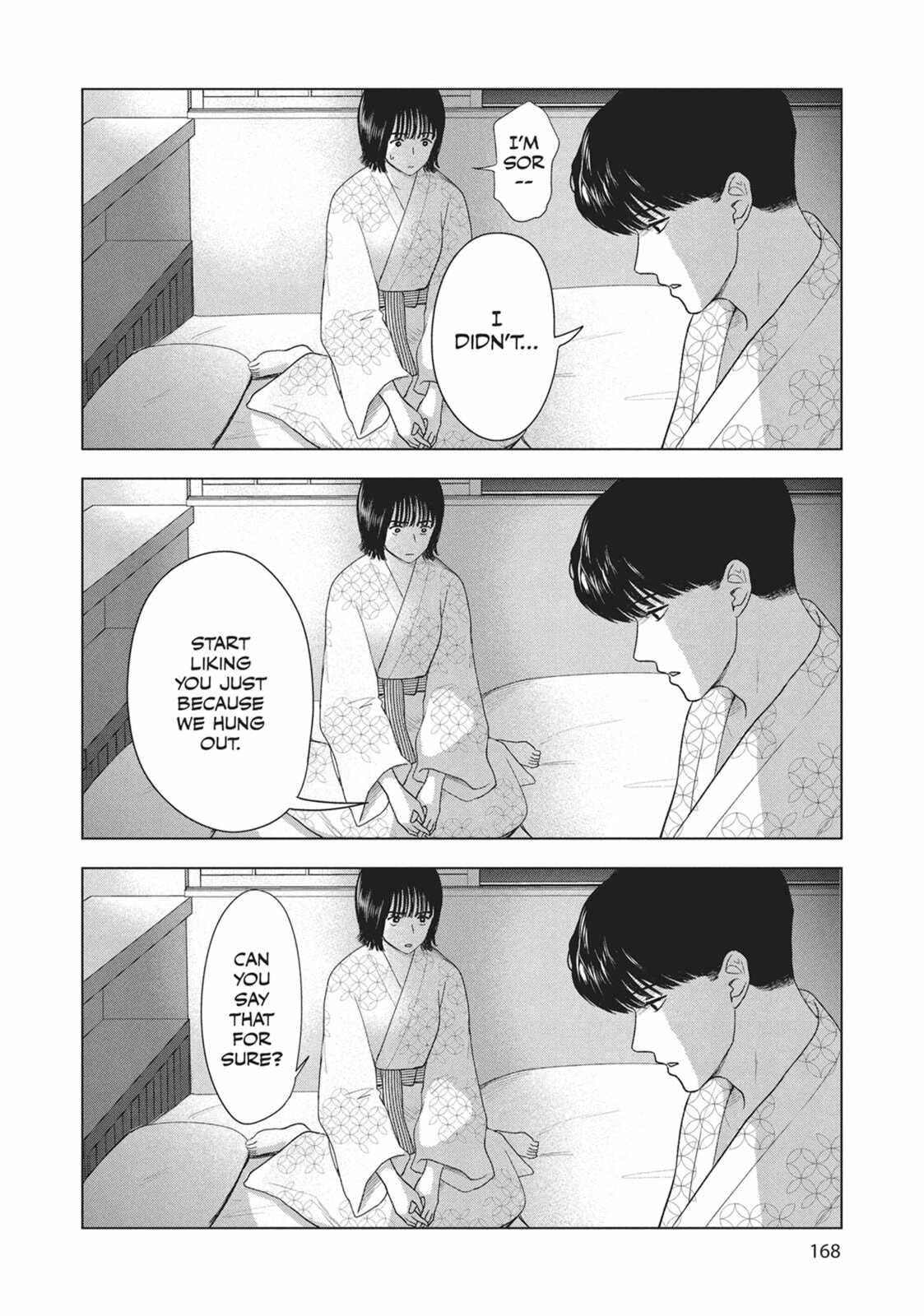 The Long Summer of August 31 Chapter 32 page 10 - 
