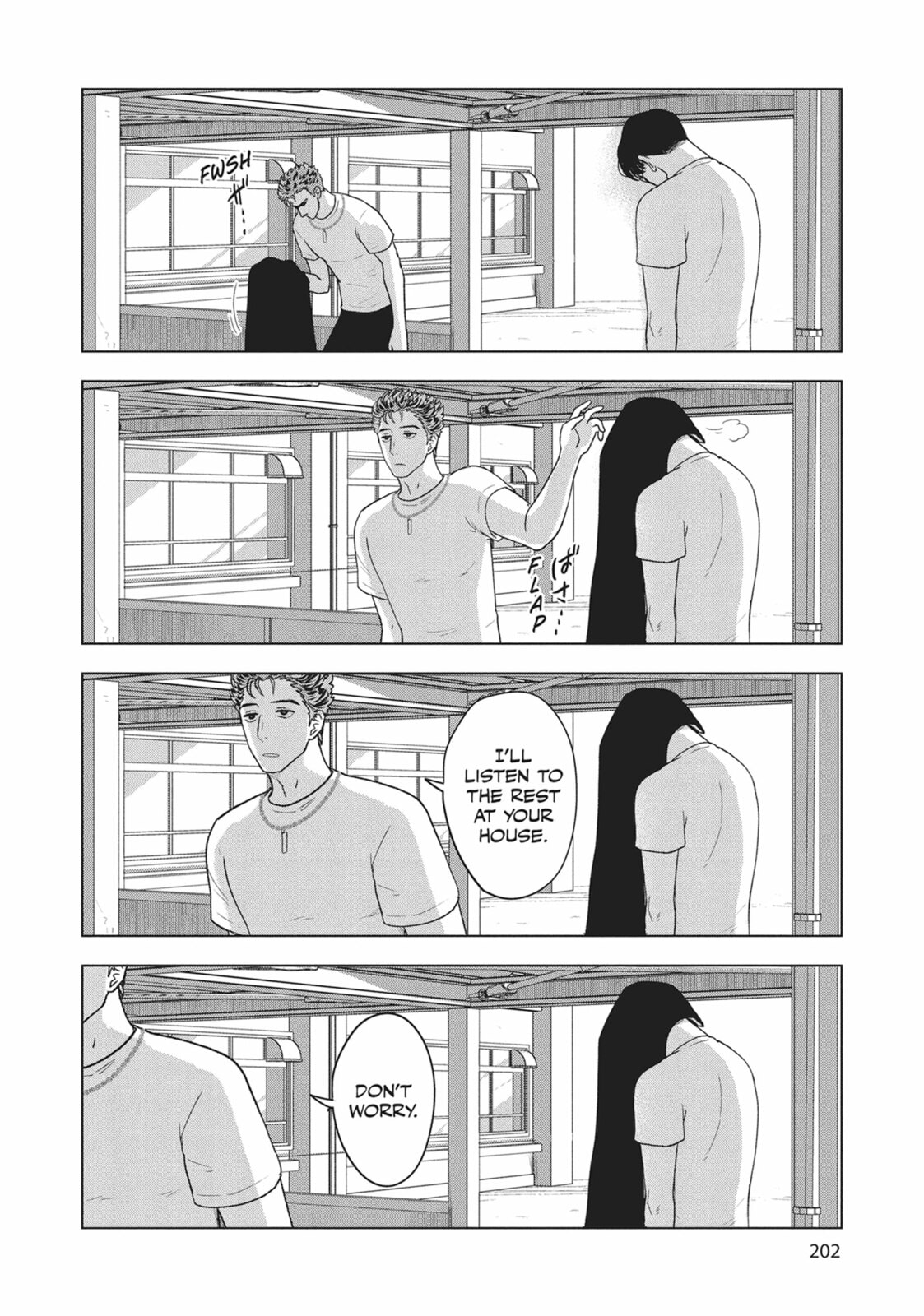 The Long Summer of August 31 Chapter 33 page 20 - 