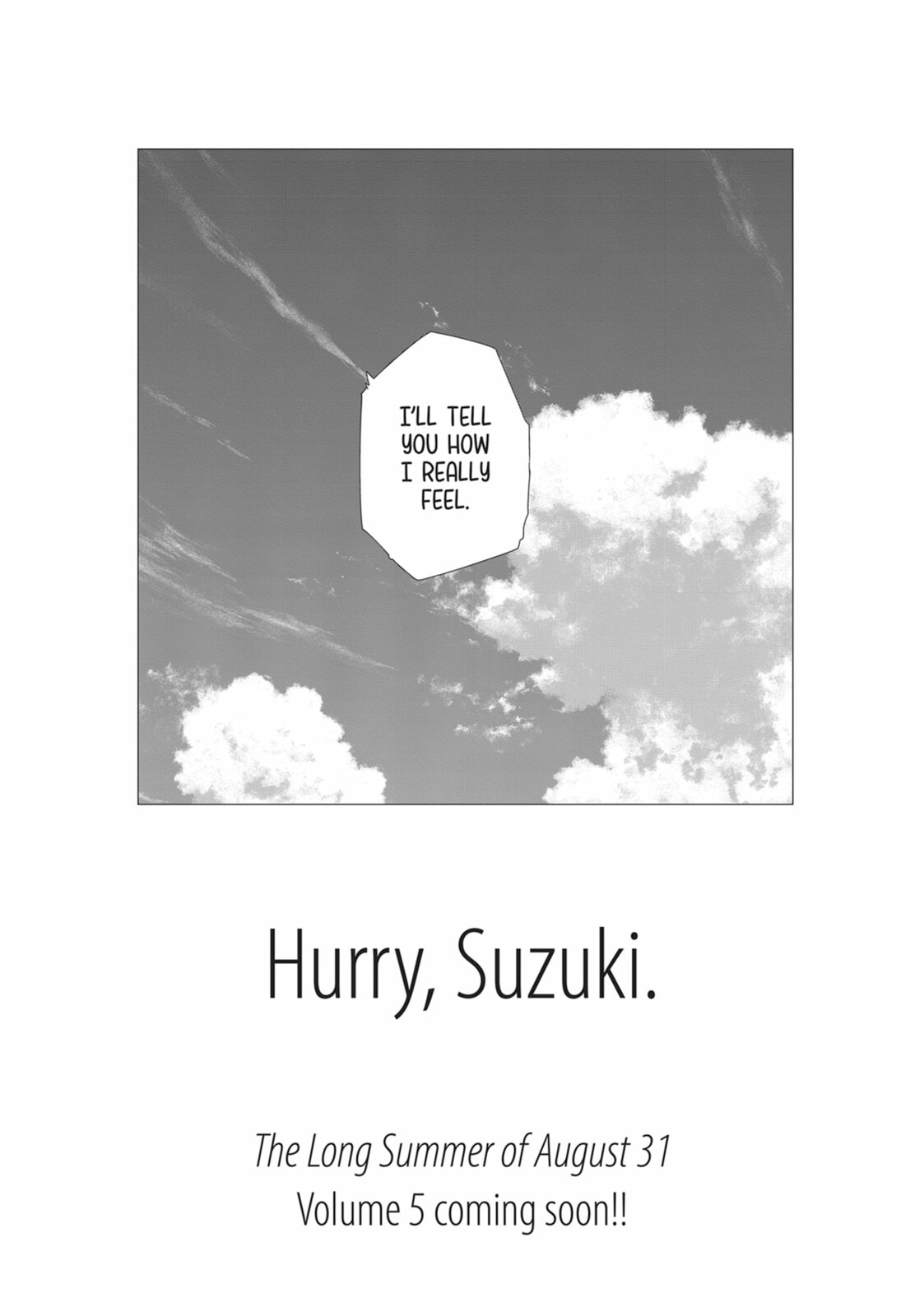 The Long Summer of August 31 Chapter 33 page 25 - 