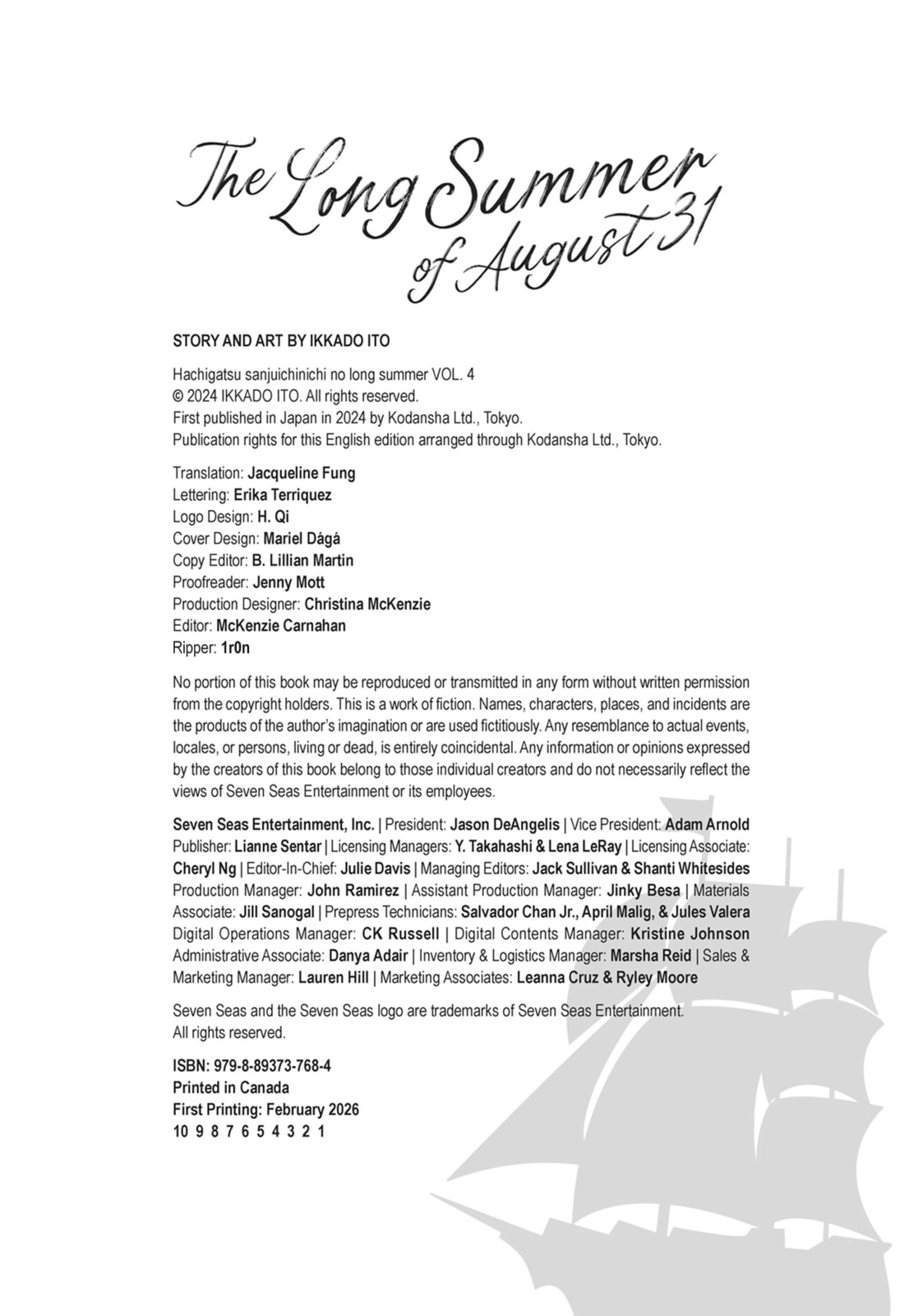 The Long Summer of August 31 Chapter 33 page 28 - 