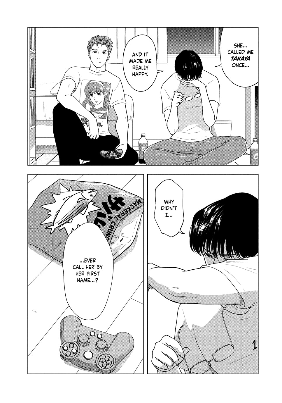 The Long Summer of August 31 Chapter 34 page 14 - 