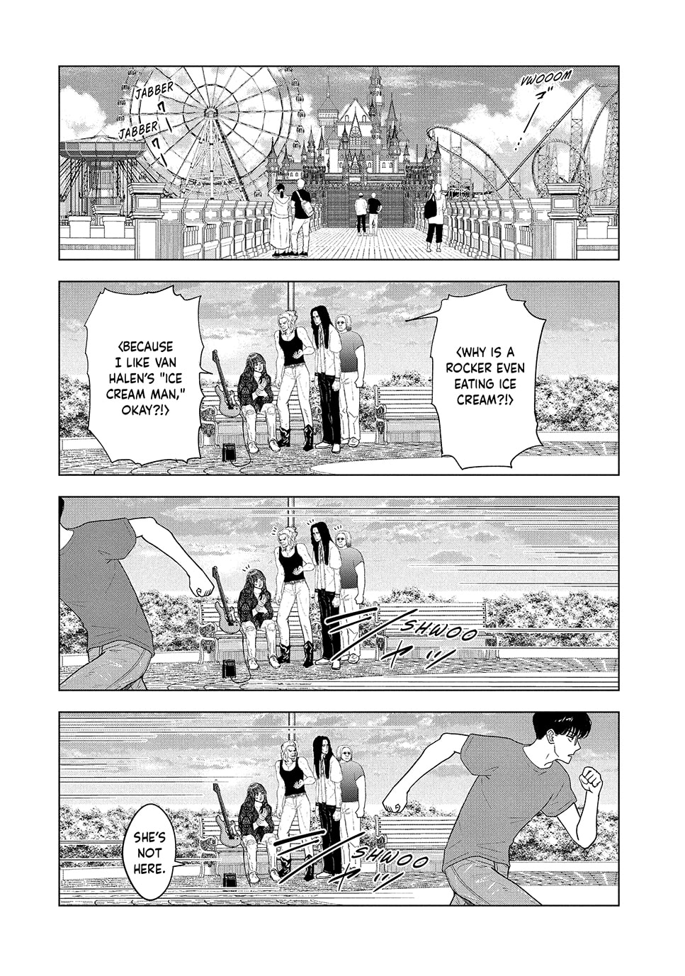 The Long Summer of August 31 Chapter 35 page 11 - 