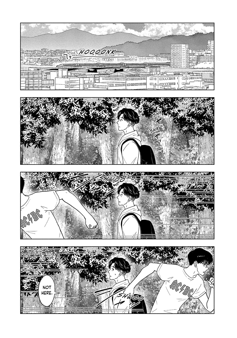 The Long Summer of August 31 Chapter 35 page 13 - 