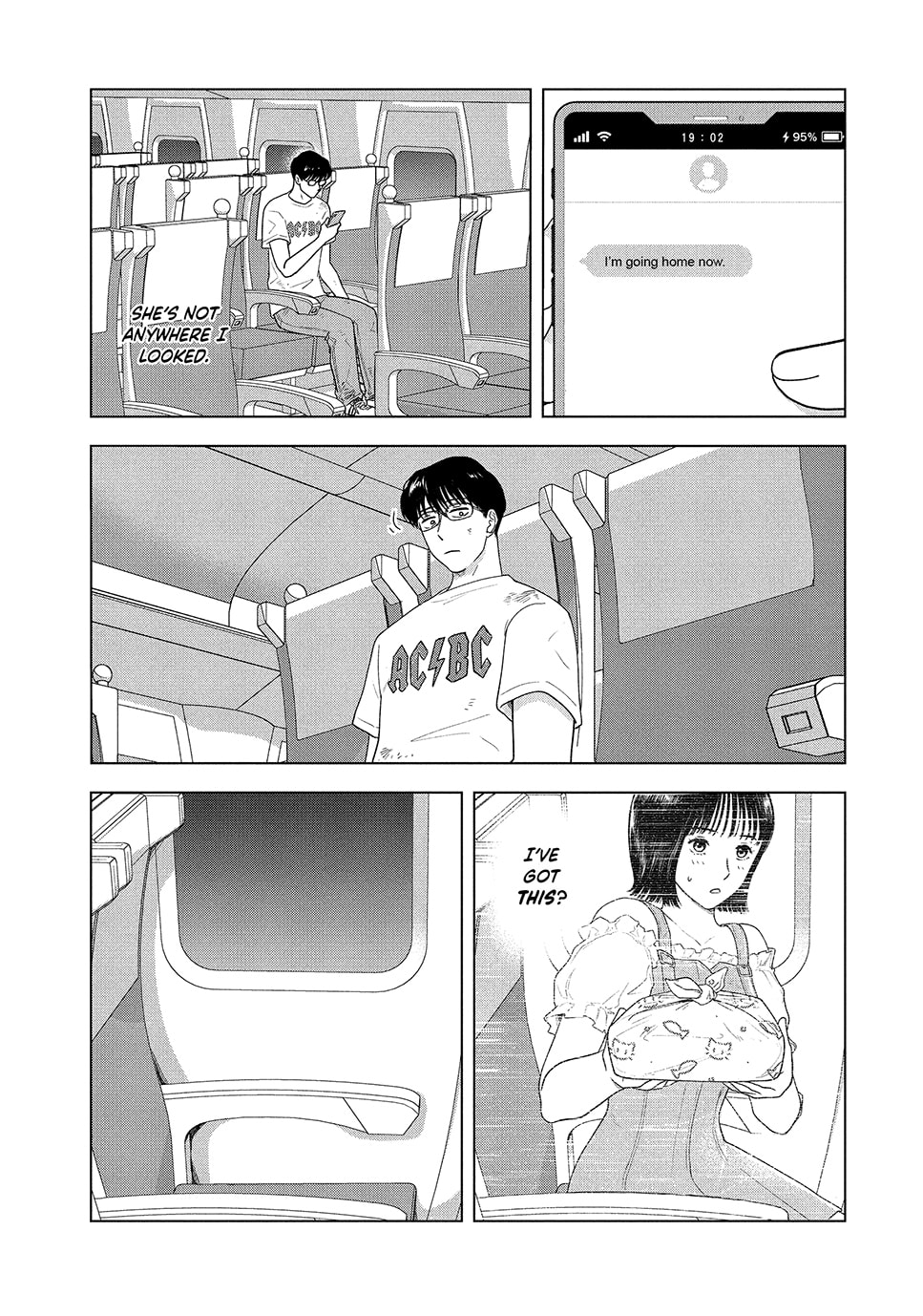 The Long Summer of August 31 Chapter 35 page 14 - 