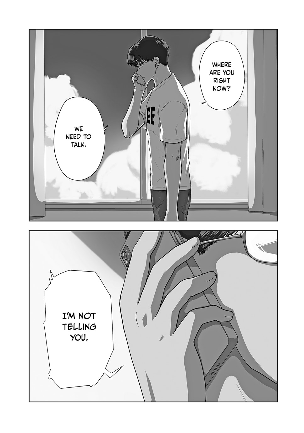 The Long Summer of August 31 Chapter 35 page 3 - 