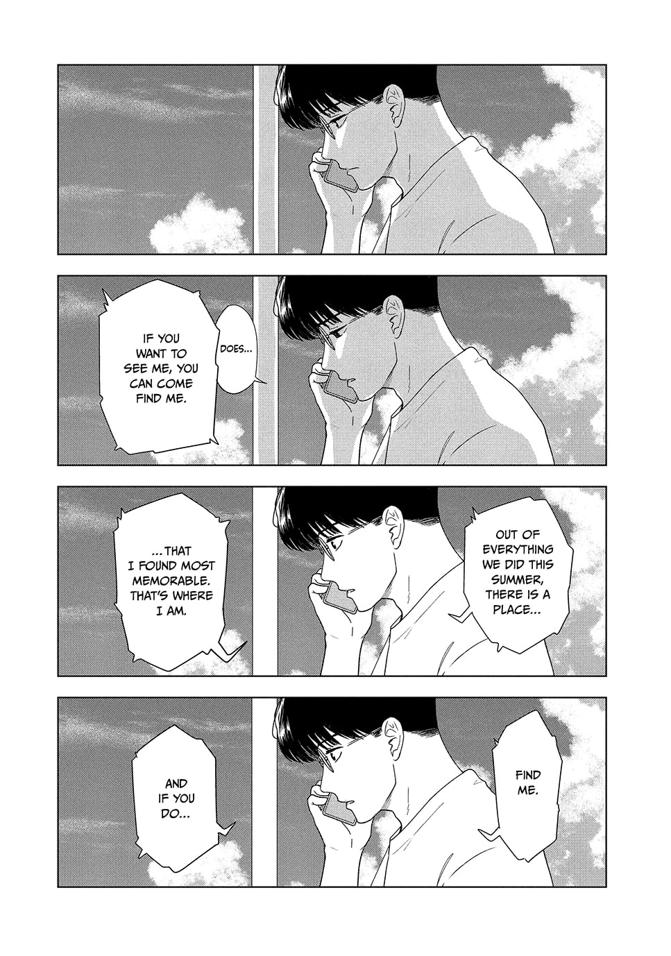 The Long Summer of August 31 Chapter 35 page 4 - 