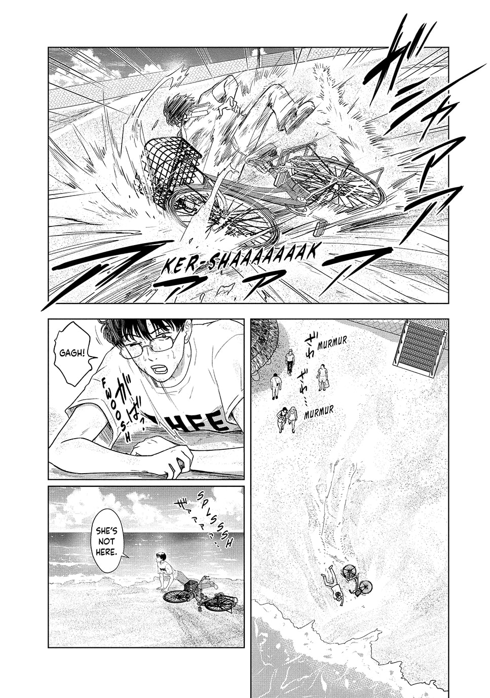 The Long Summer of August 31 Chapter 35 page 10 - 