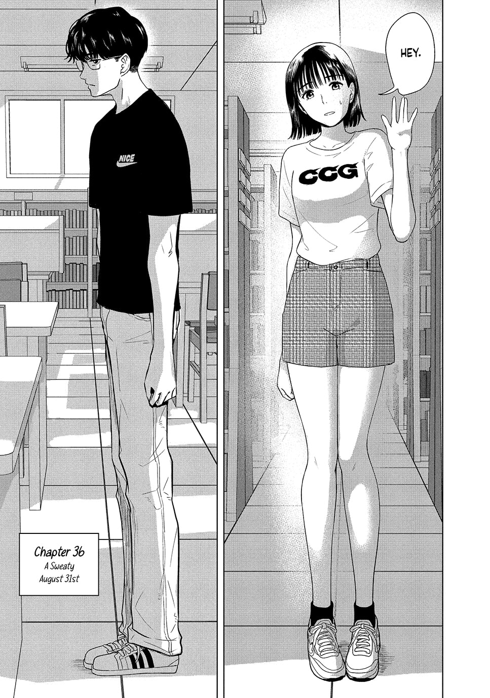 The Long Summer of August 31 Chapter 36 page 1 - 