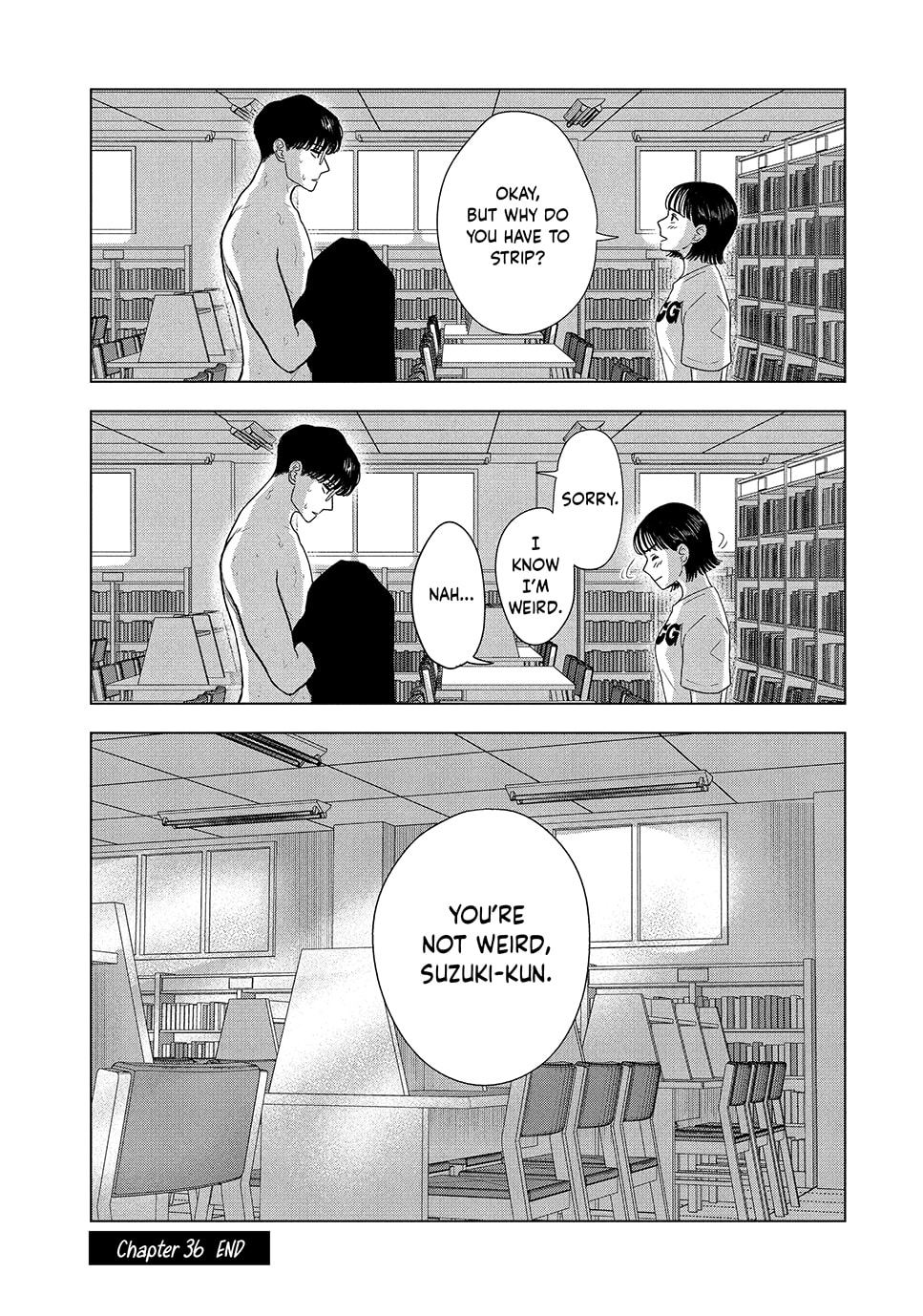 The Long Summer of August 31 Chapter 36 page 22 - 
