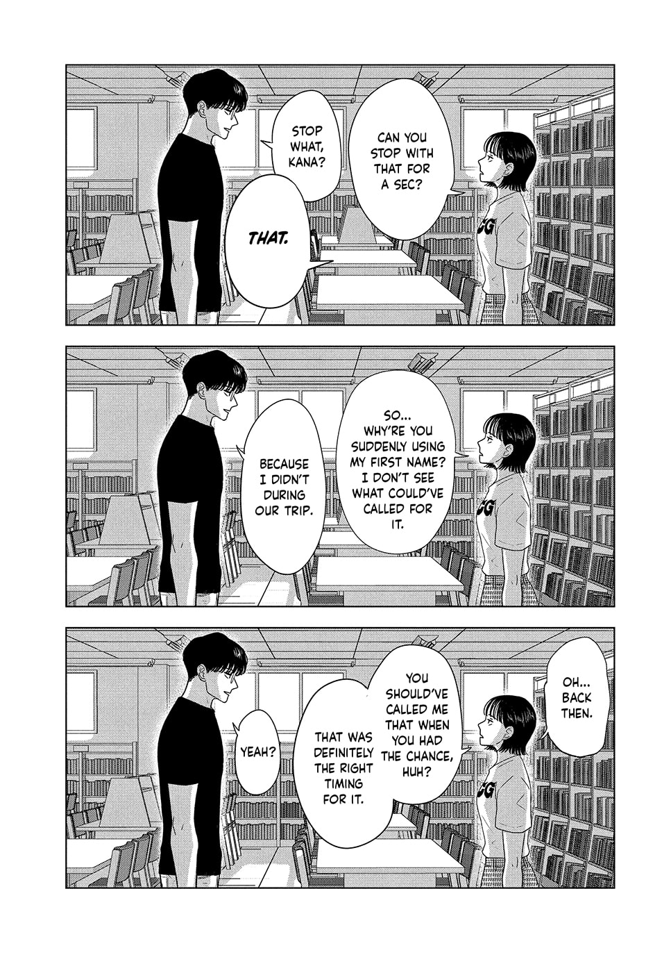The Long Summer of August 31 Chapter 36 page 4 - 