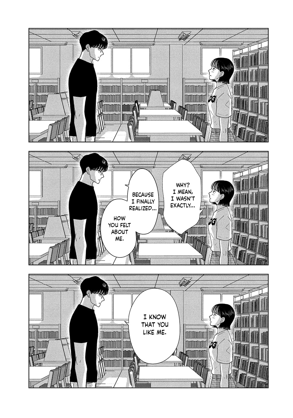 The Long Summer of August 31 Chapter 36 page 6 - 