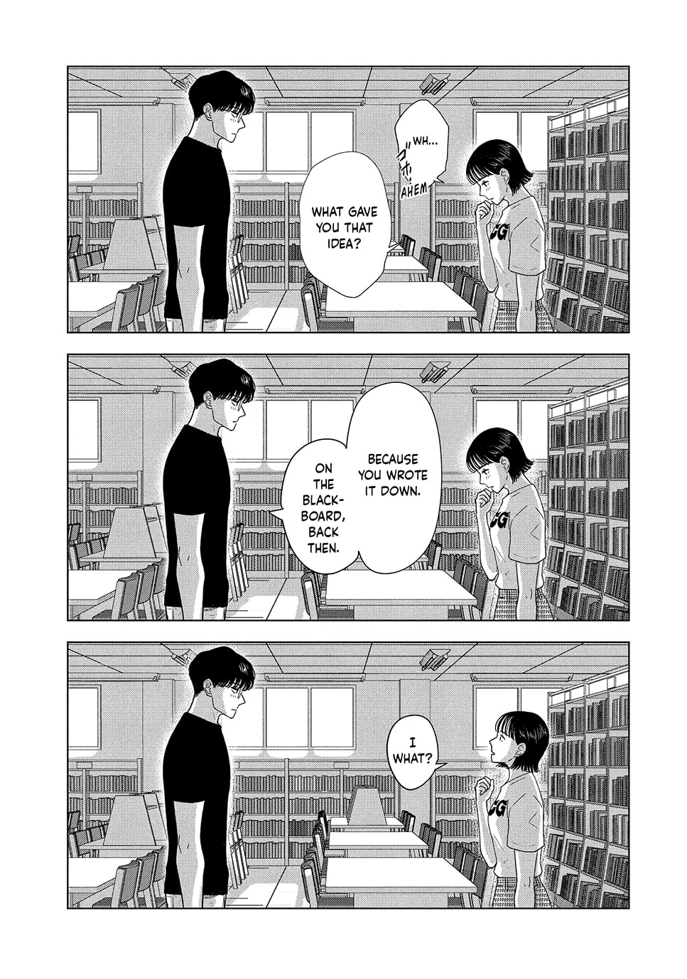 The Long Summer of August 31 Chapter 36 page 8 - 
