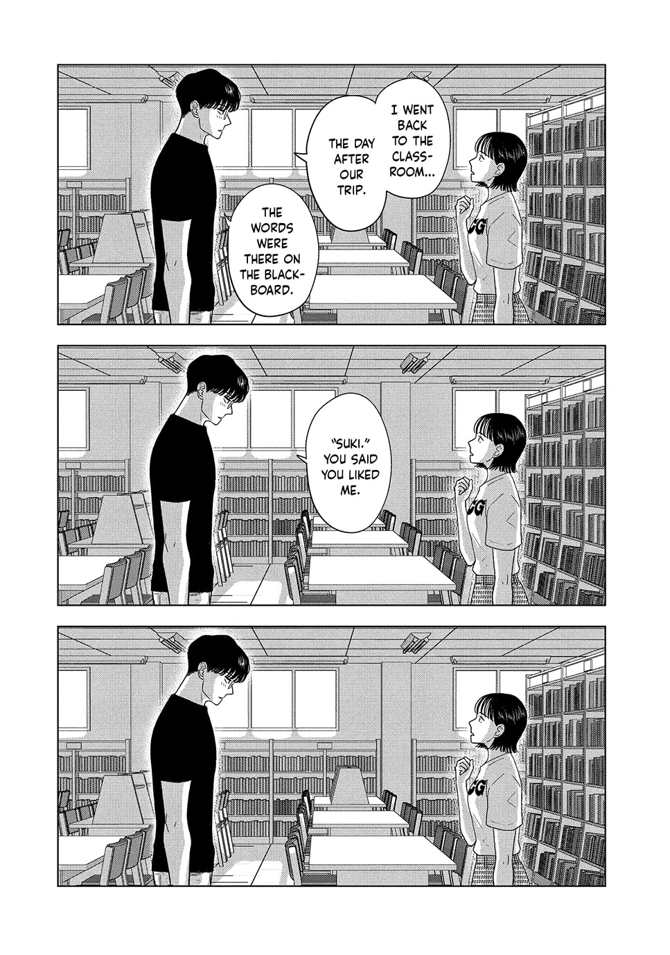 The Long Summer of August 31 Chapter 36 page 9 - 