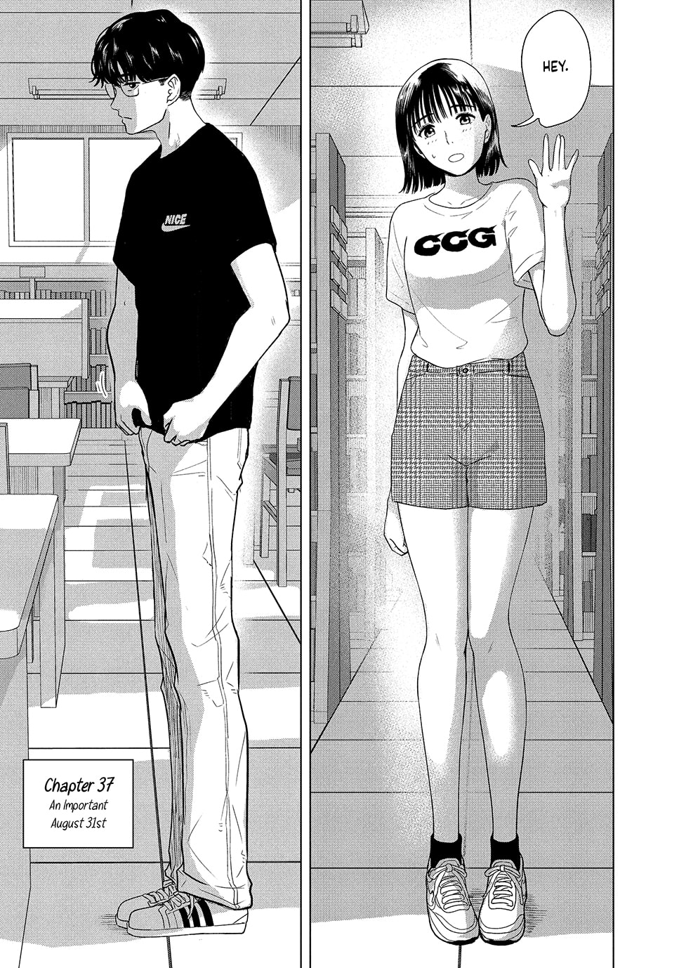 The Long Summer of August 31 Chapter 37 page 1 - 