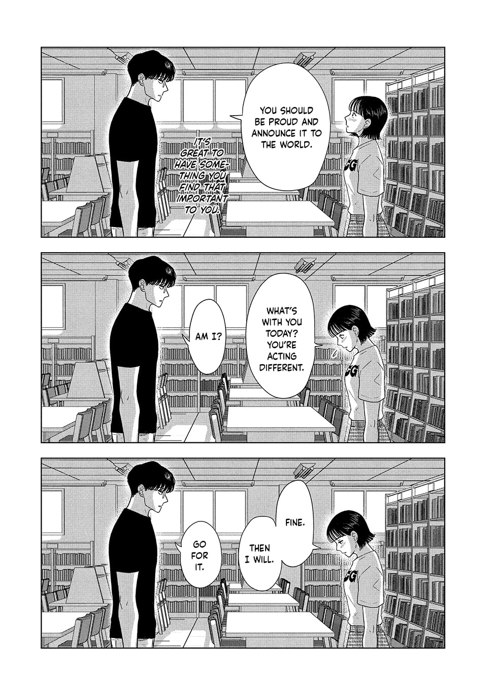 The Long Summer of August 31 Chapter 37 page 13 - 