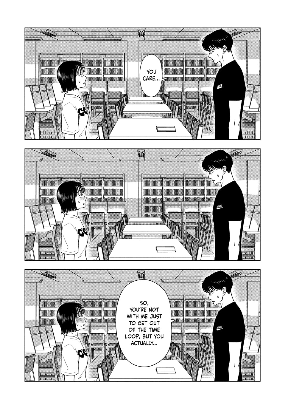 The Long Summer of August 31 Chapter 37 page 17 - 