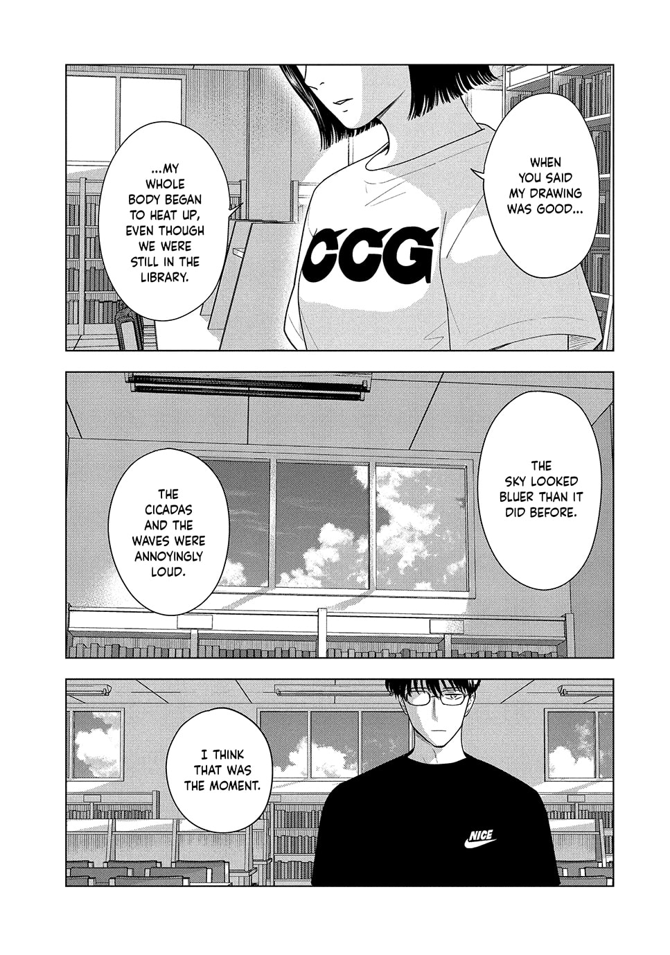 The Long Summer of August 31 Chapter 37 page 4 - 
