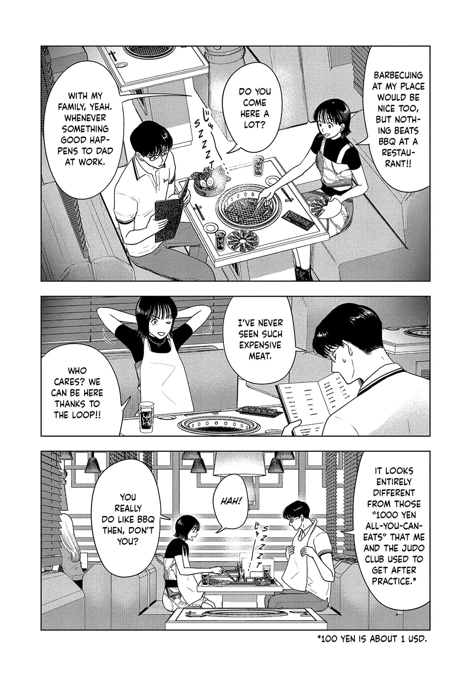 The Long Summer of August 31 Chapter 38 page 3 - 