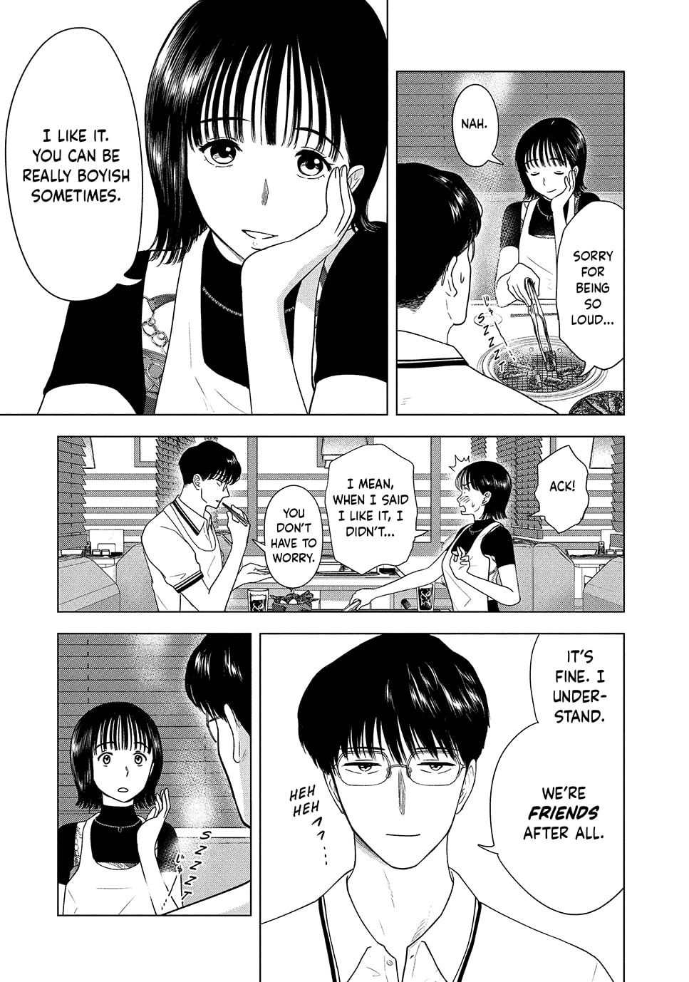 The Long Summer of August 31 Chapter 38 page 5 - 