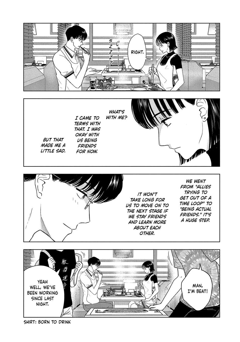 The Long Summer of August 31 Chapter 38 page 6 - 
