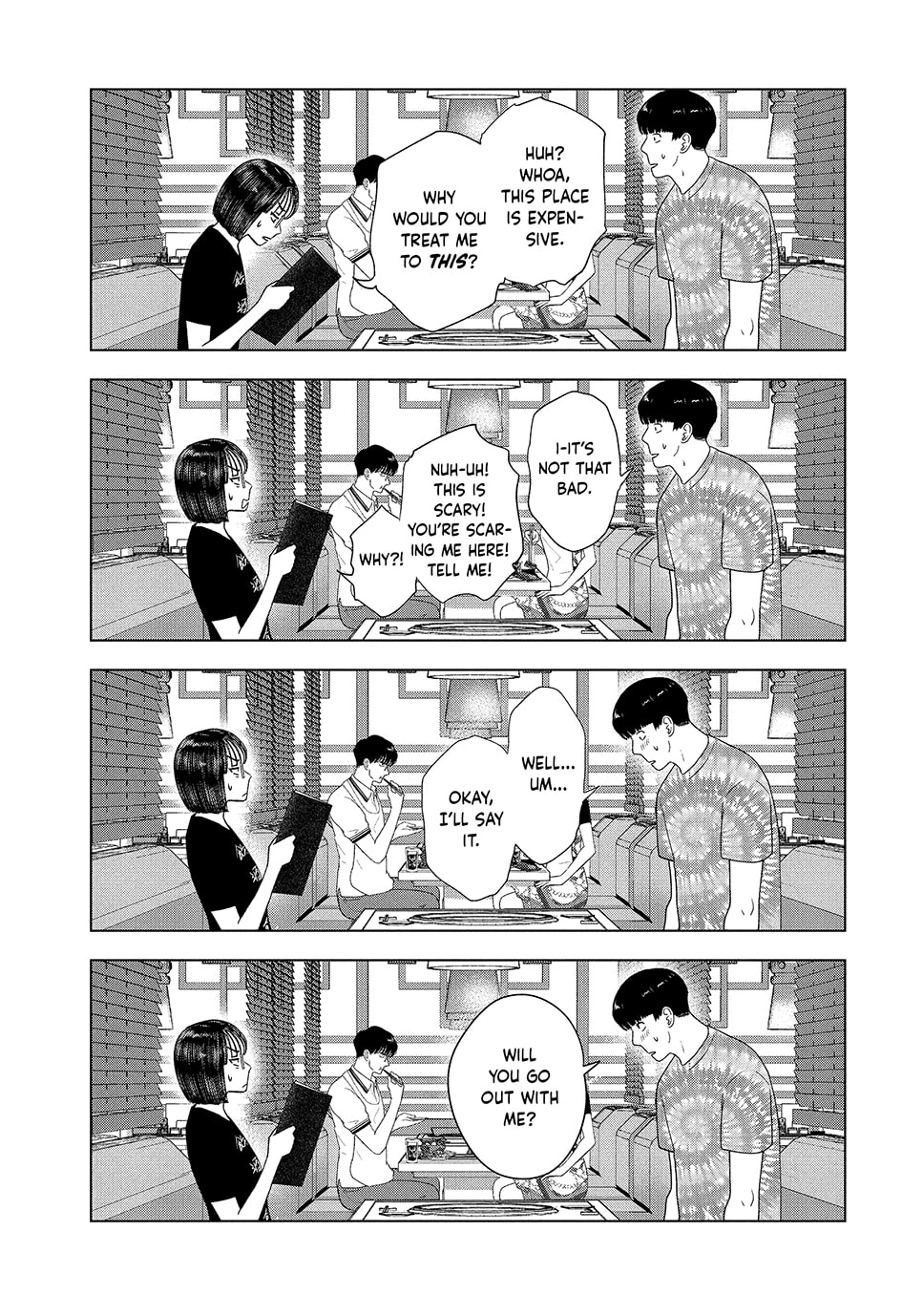 The Long Summer of August 31 Chapter 38 page 8 - 