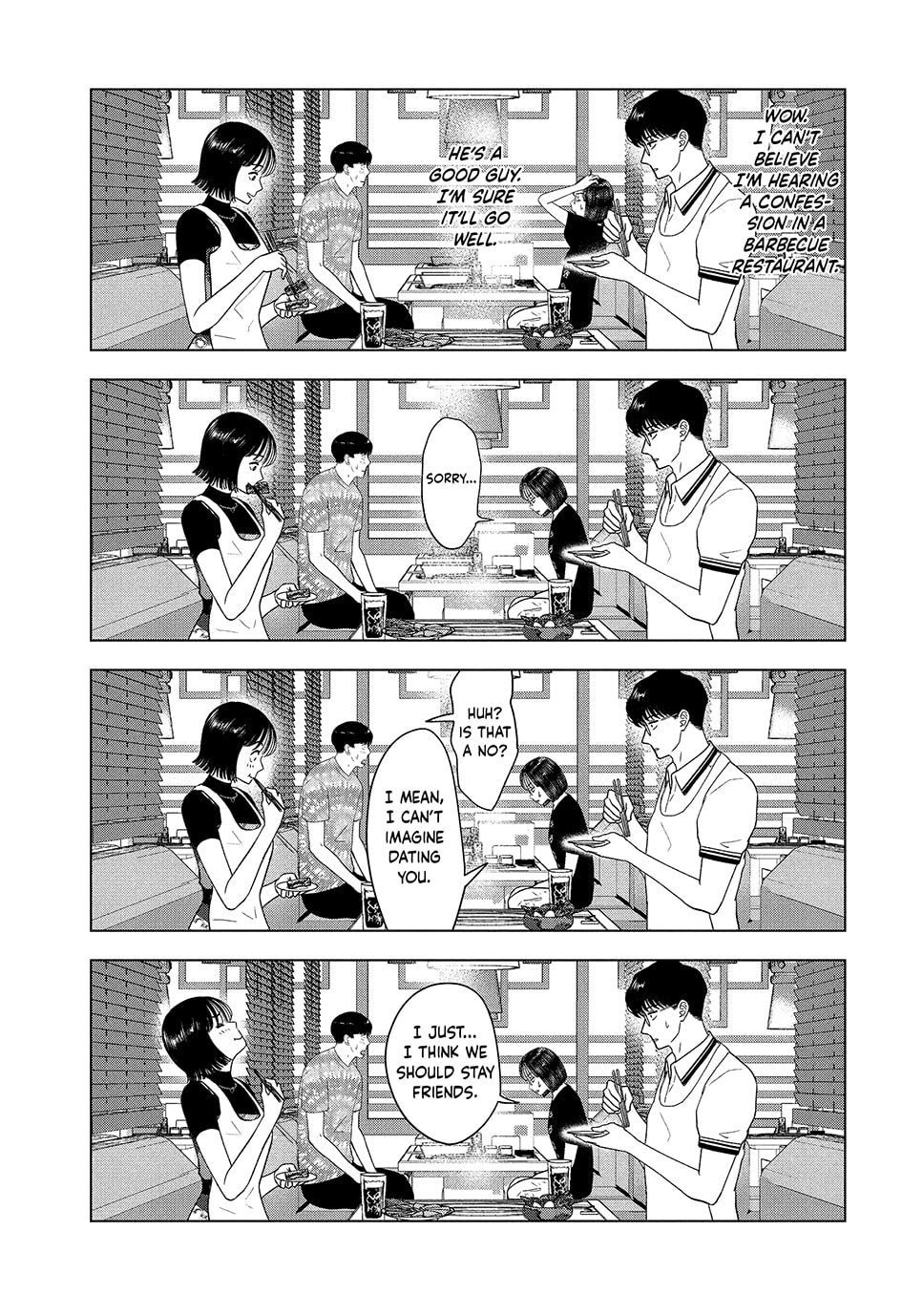 The Long Summer of August 31 Chapter 38 page 10 - 