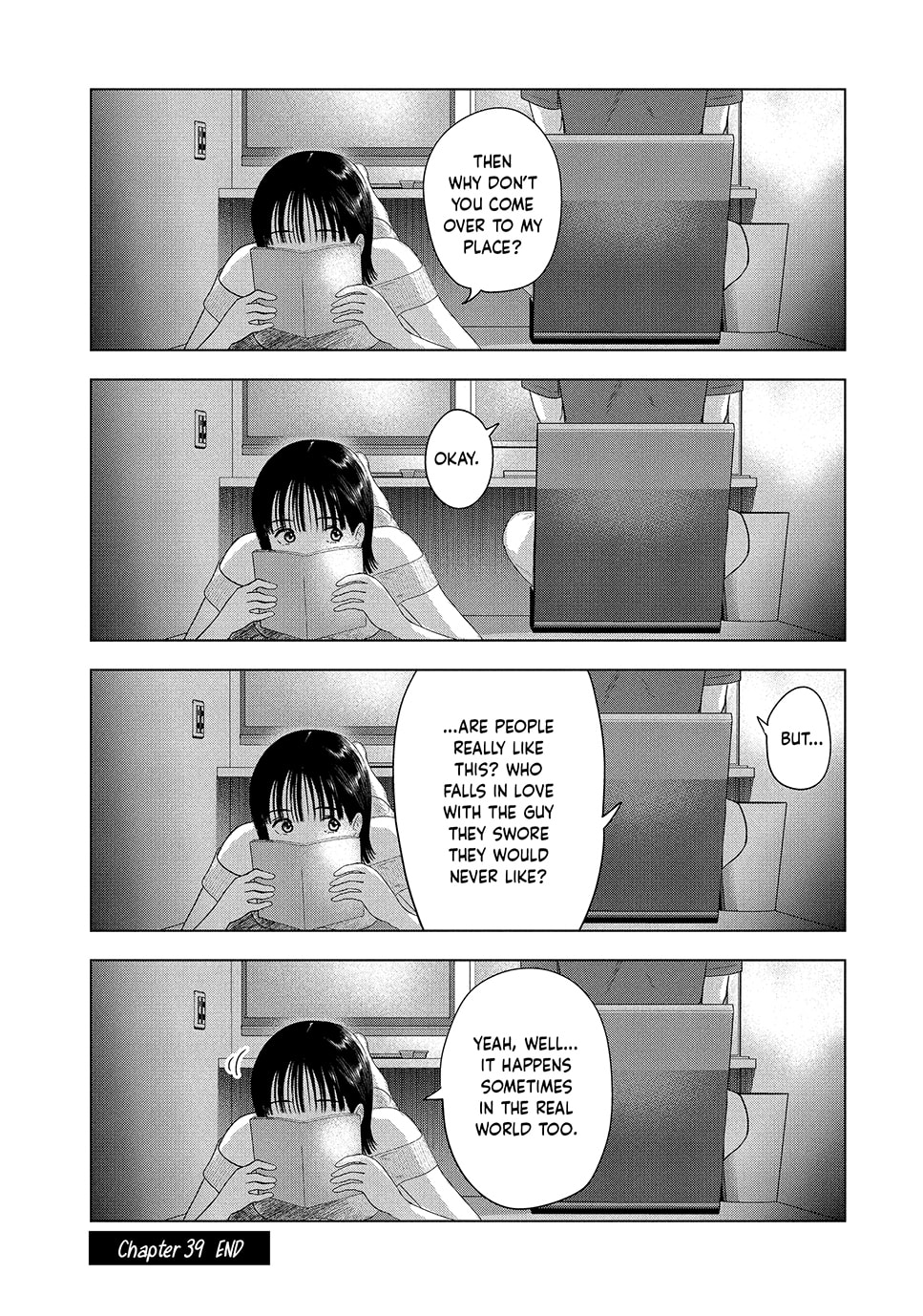 The Long Summer of August 31 Chapter 39 page 20 - 