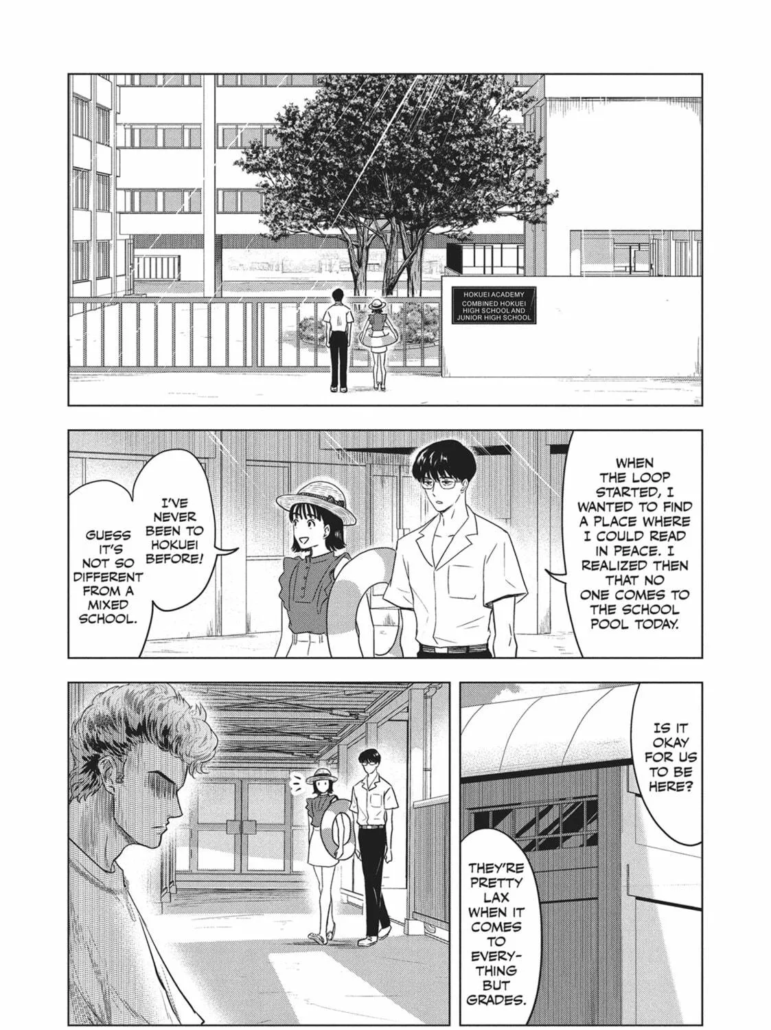 The Long Summer of August 31 Chapter 4 page 11 - 