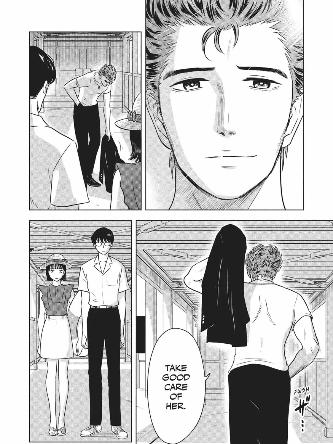 The Long Summer of August 31 Chapter 4 page 19 - 