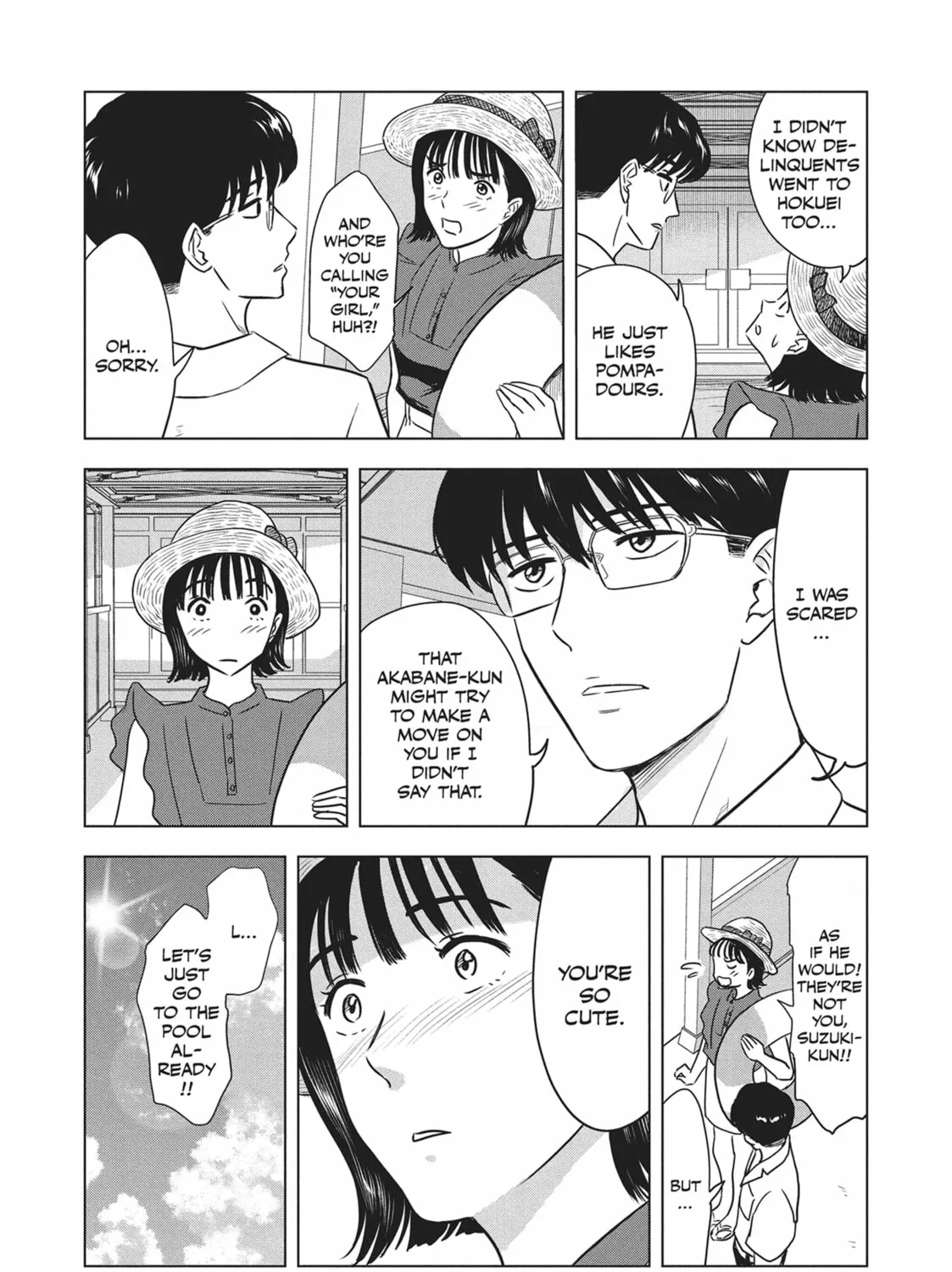 The Long Summer of August 31 Chapter 4 page 21 - 