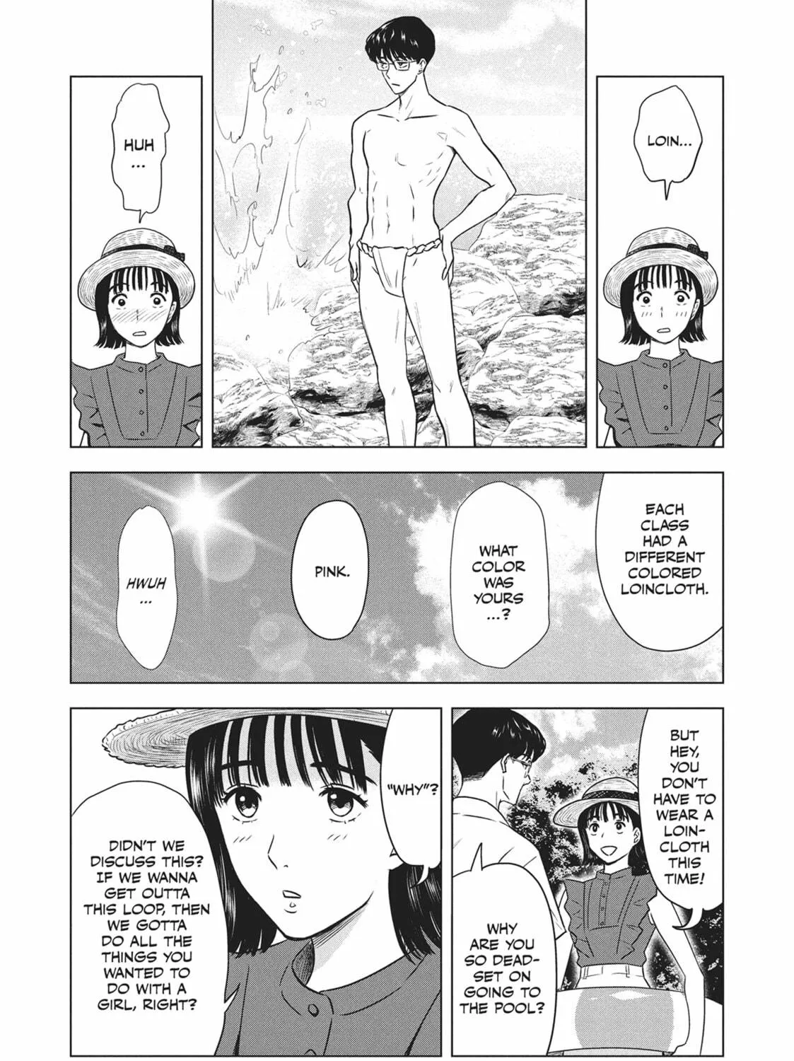 The Long Summer of August 31 Chapter 4 page 5 - 