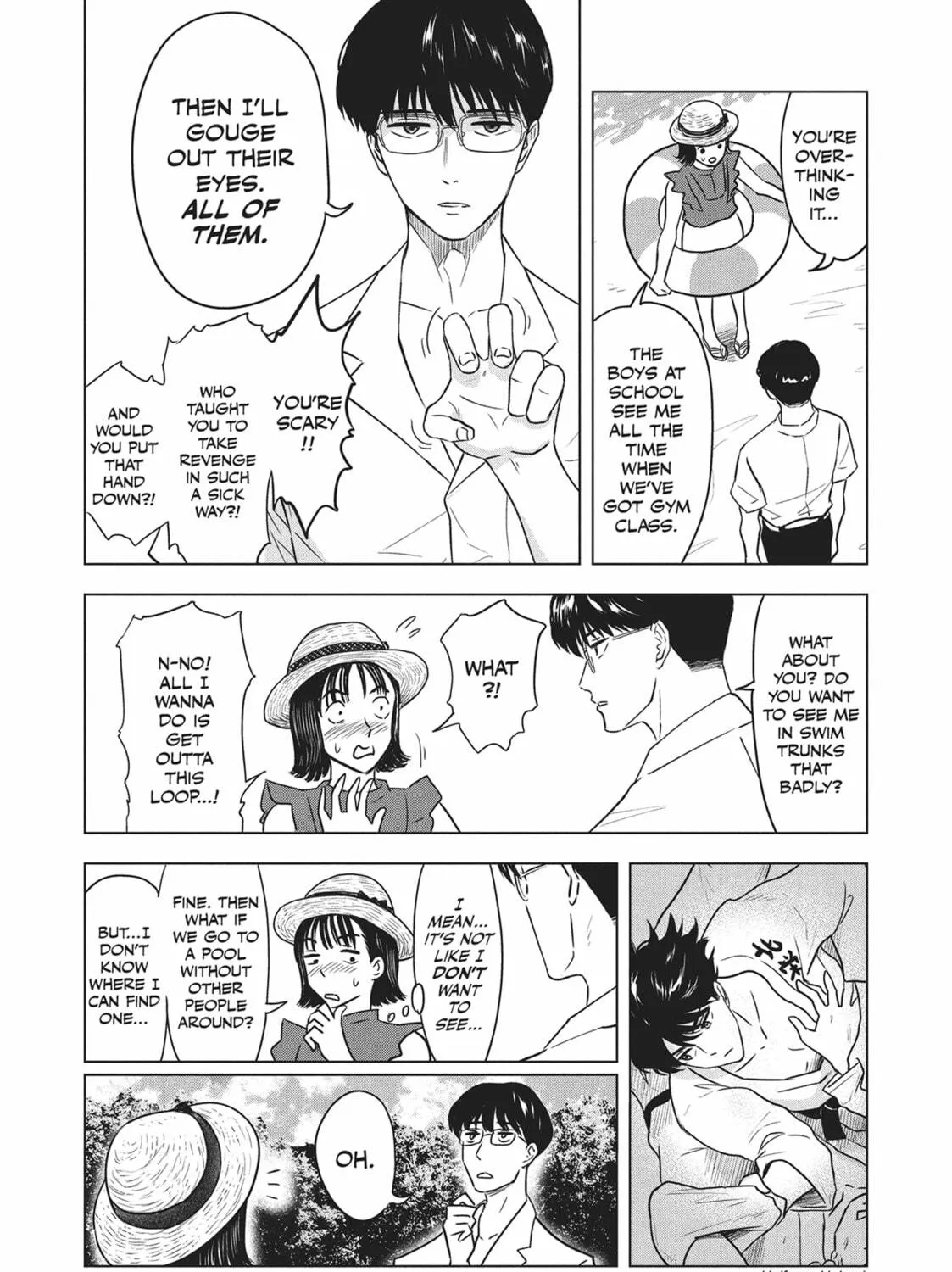The Long Summer of August 31 Chapter 4 page 9 - 