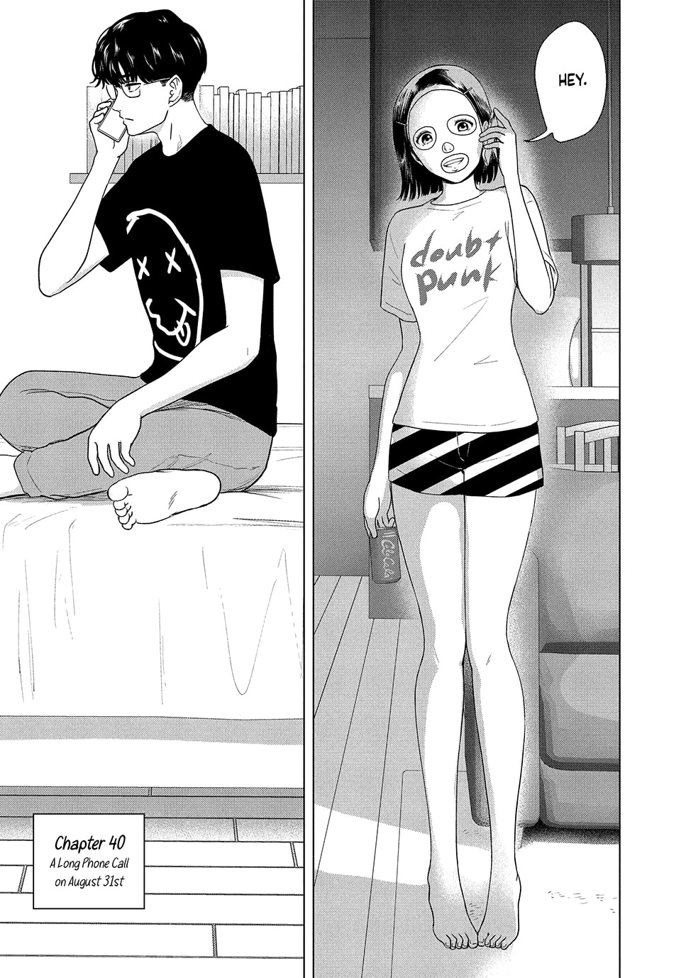 The Long Summer of August 31 Chapter 40 page 1 - 