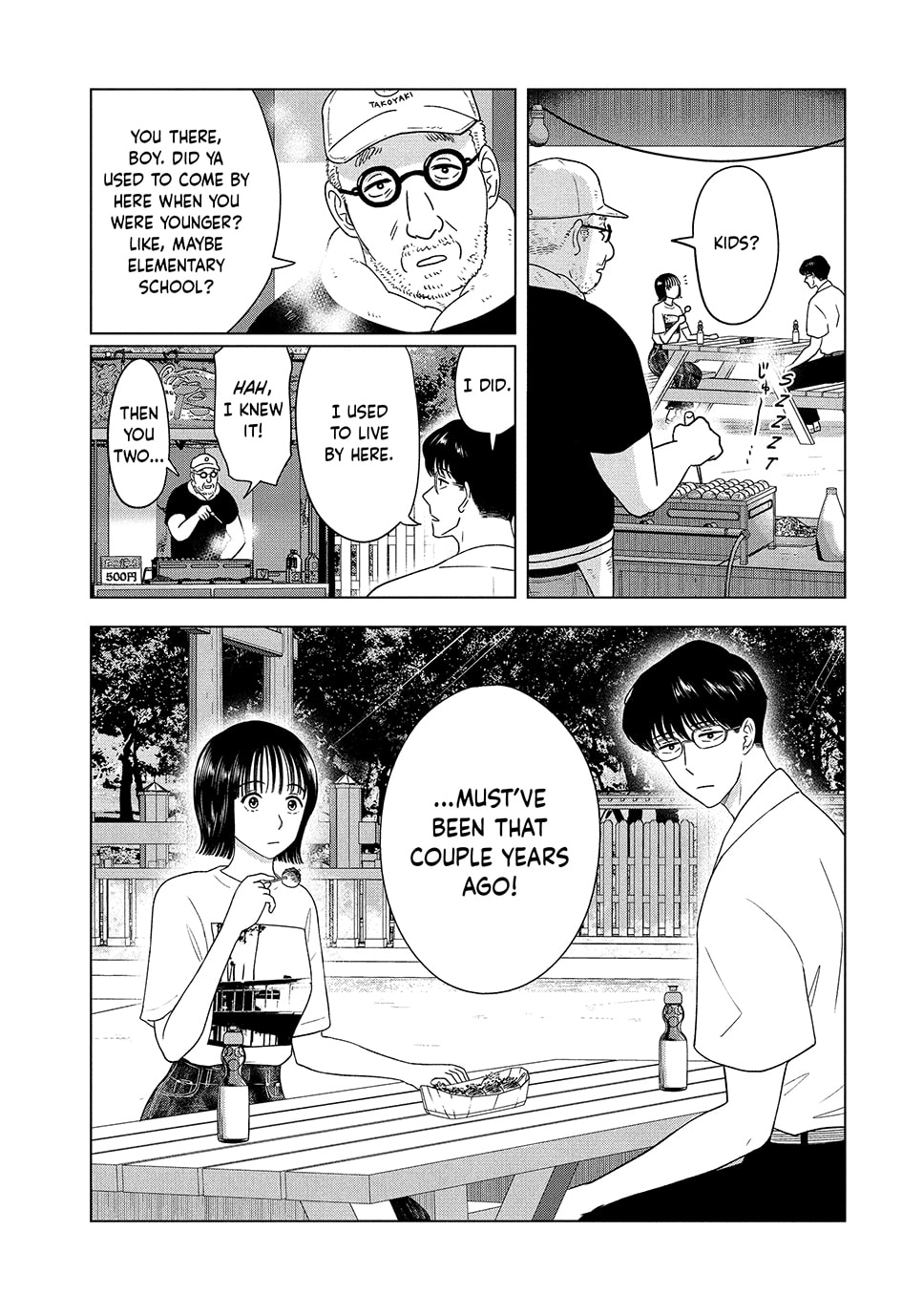 The Long Summer of August 31 Chapter 41 page 8 - 