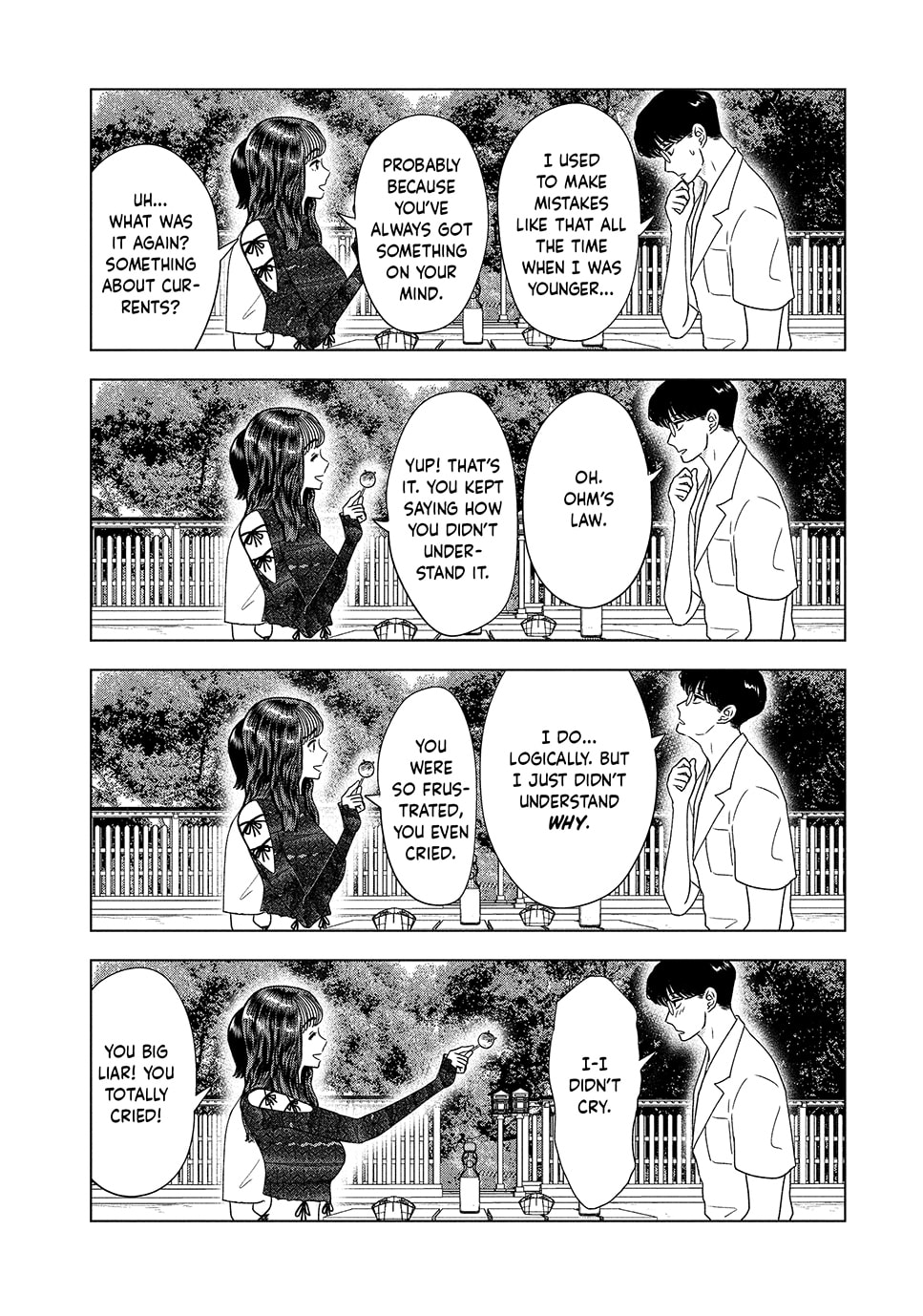 The Long Summer of August 31 Chapter 42 page 14 - 