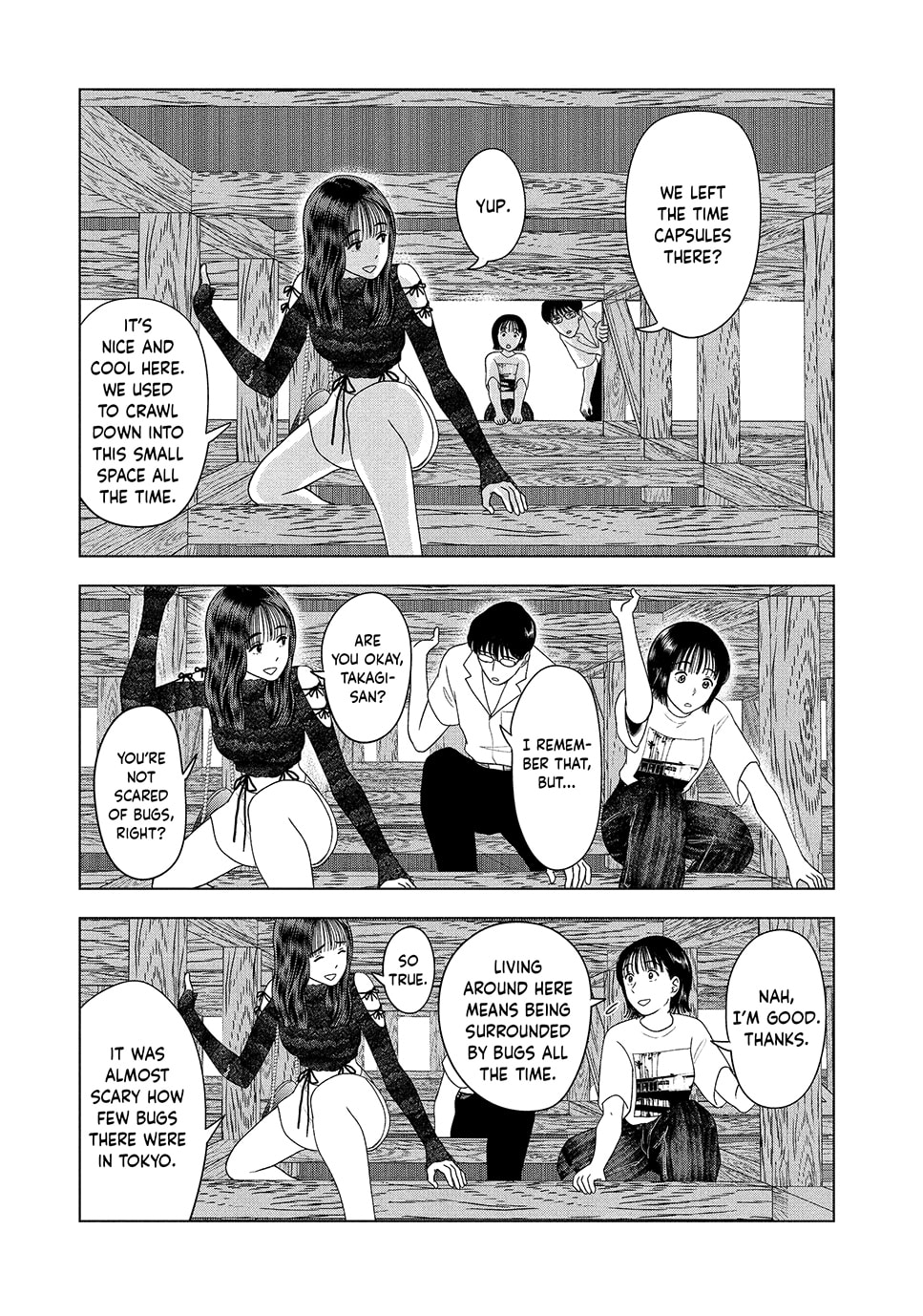 The Long Summer of August 31 Chapter 44 page 13 - 