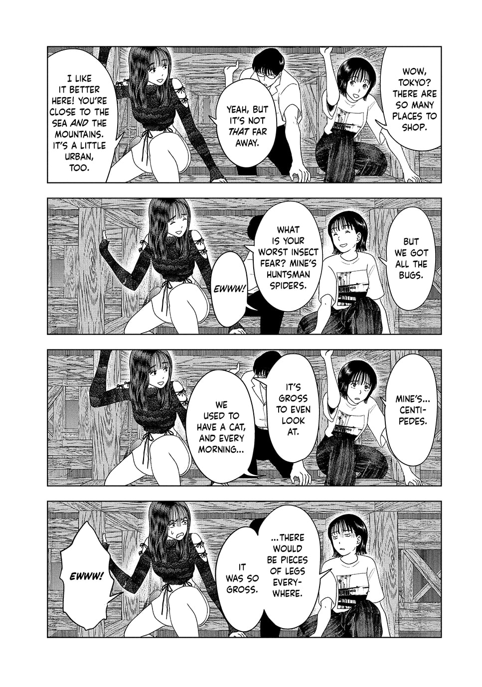 The Long Summer of August 31 Chapter 44 page 14 - 