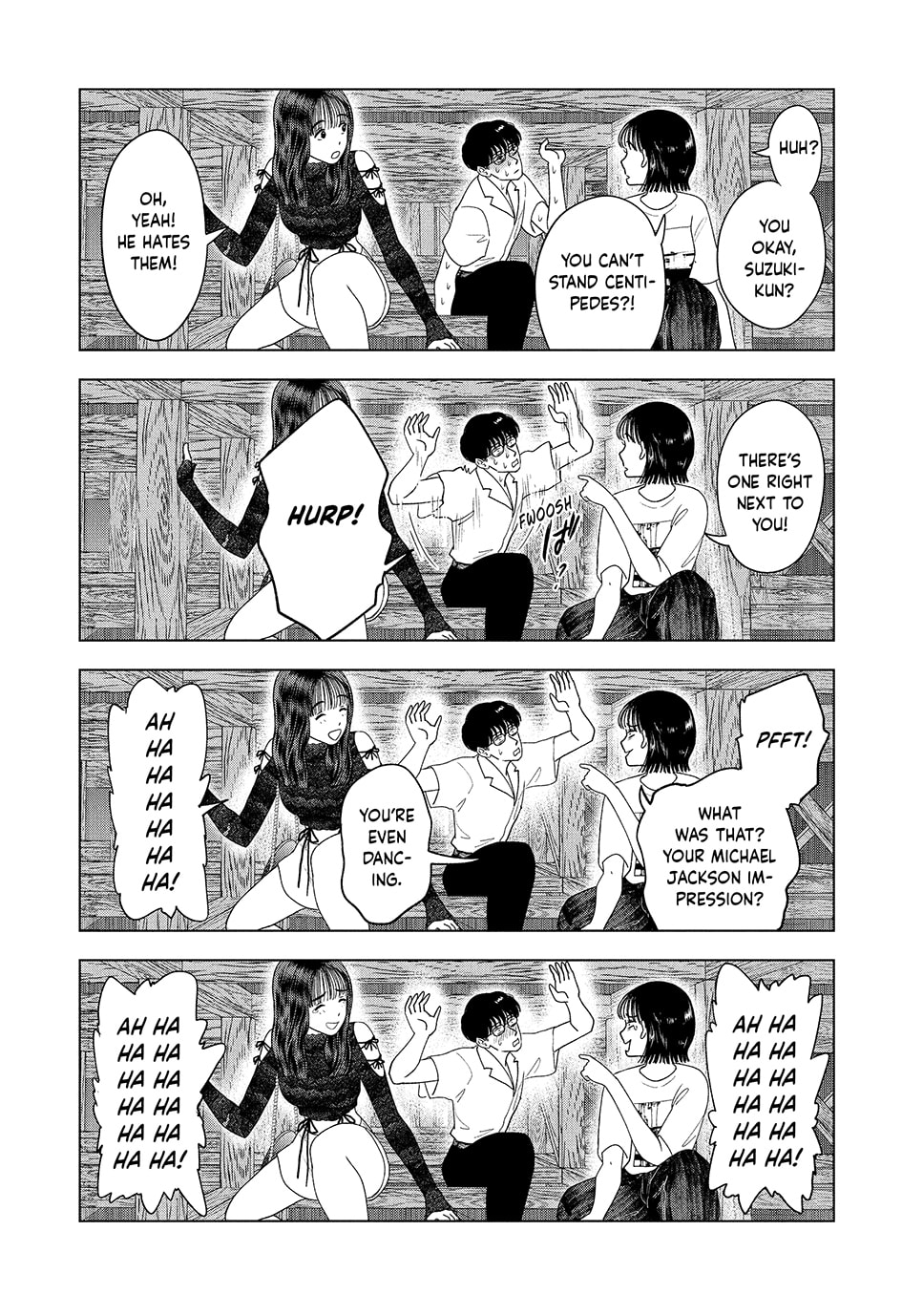 The Long Summer of August 31 Chapter 44 page 15 - 