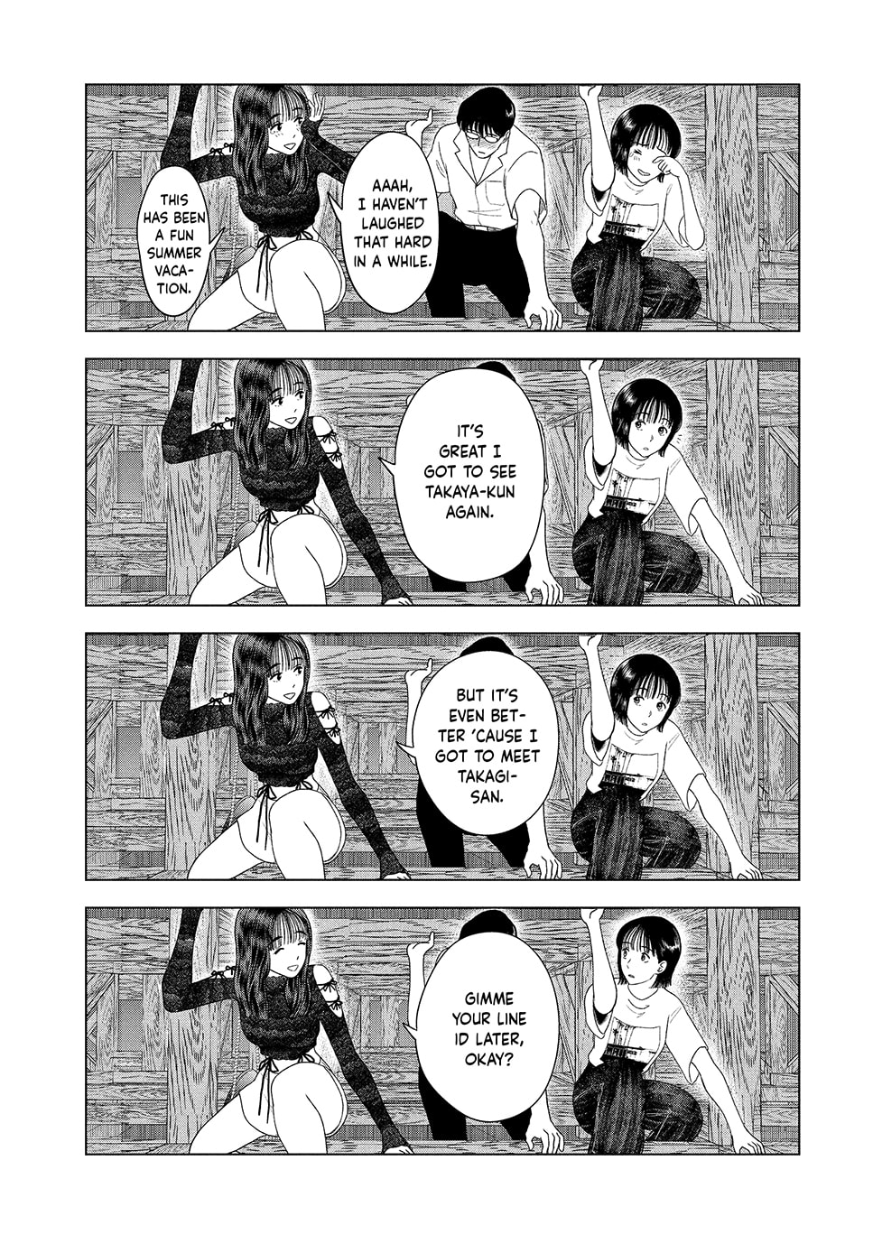 The Long Summer of August 31 Chapter 44 page 16 - 