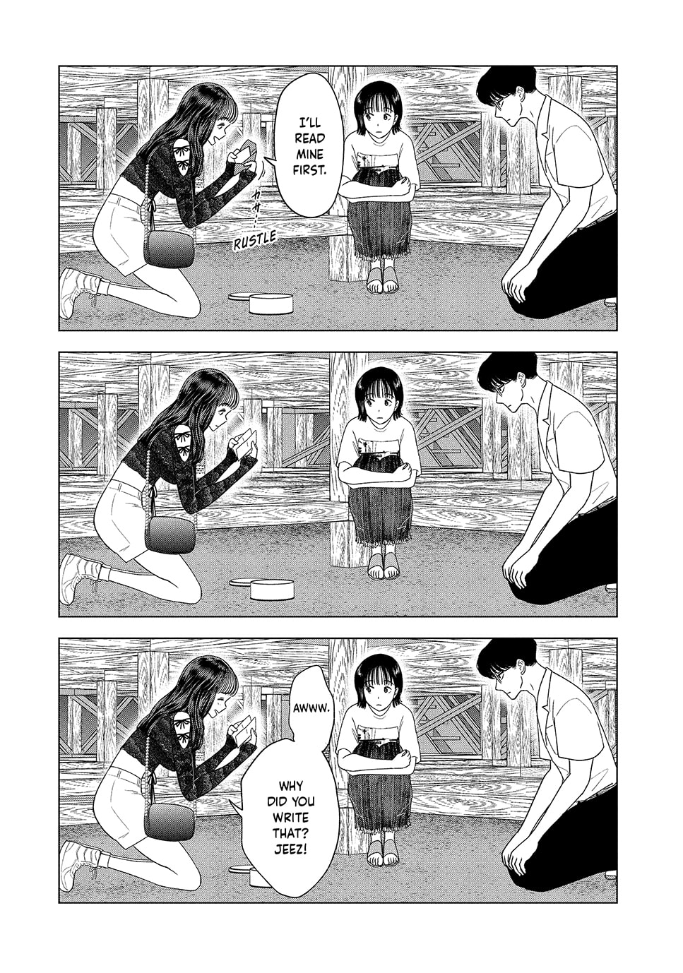 The Long Summer of August 31 Chapter 44 page 19 - 