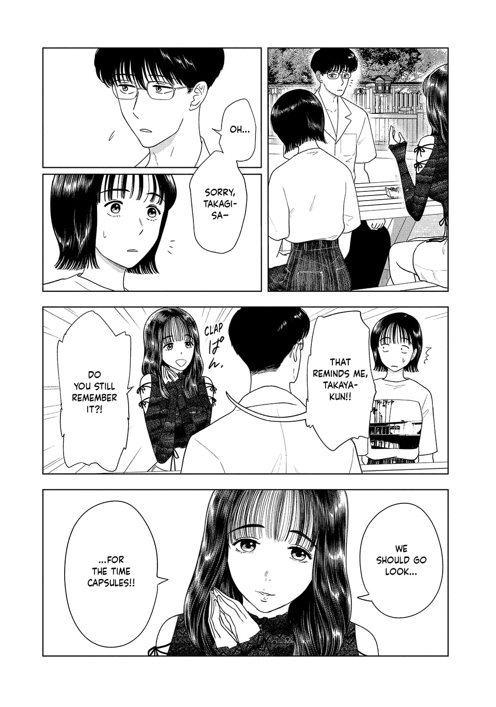 The Long Summer of August 31 Chapter 44 page 3 - 