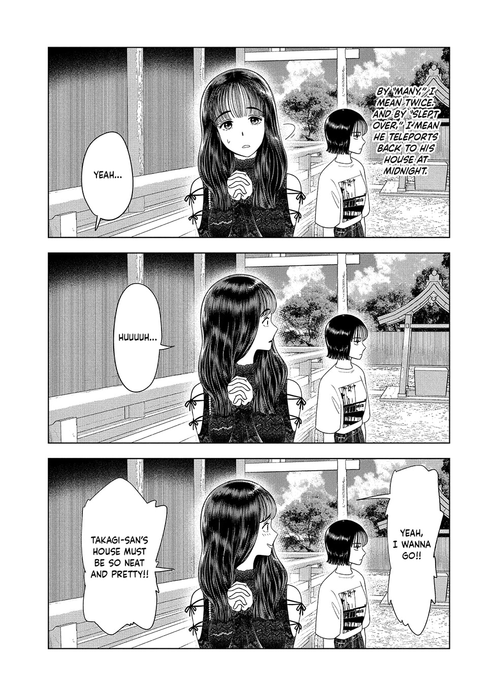 The Long Summer of August 31 Chapter 45 page 12 - 