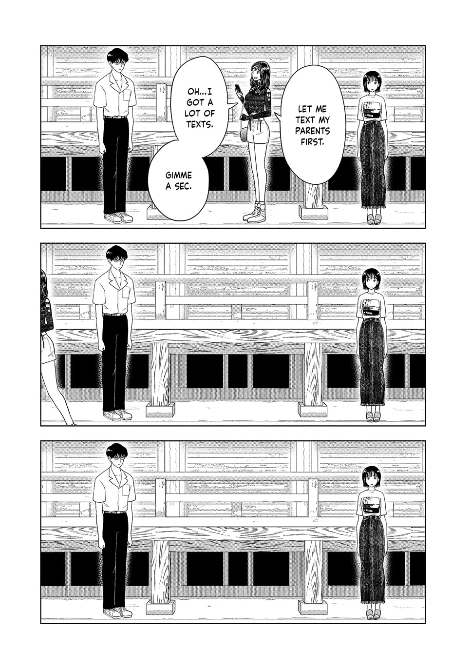 The Long Summer of August 31 Chapter 45 page 13 - 