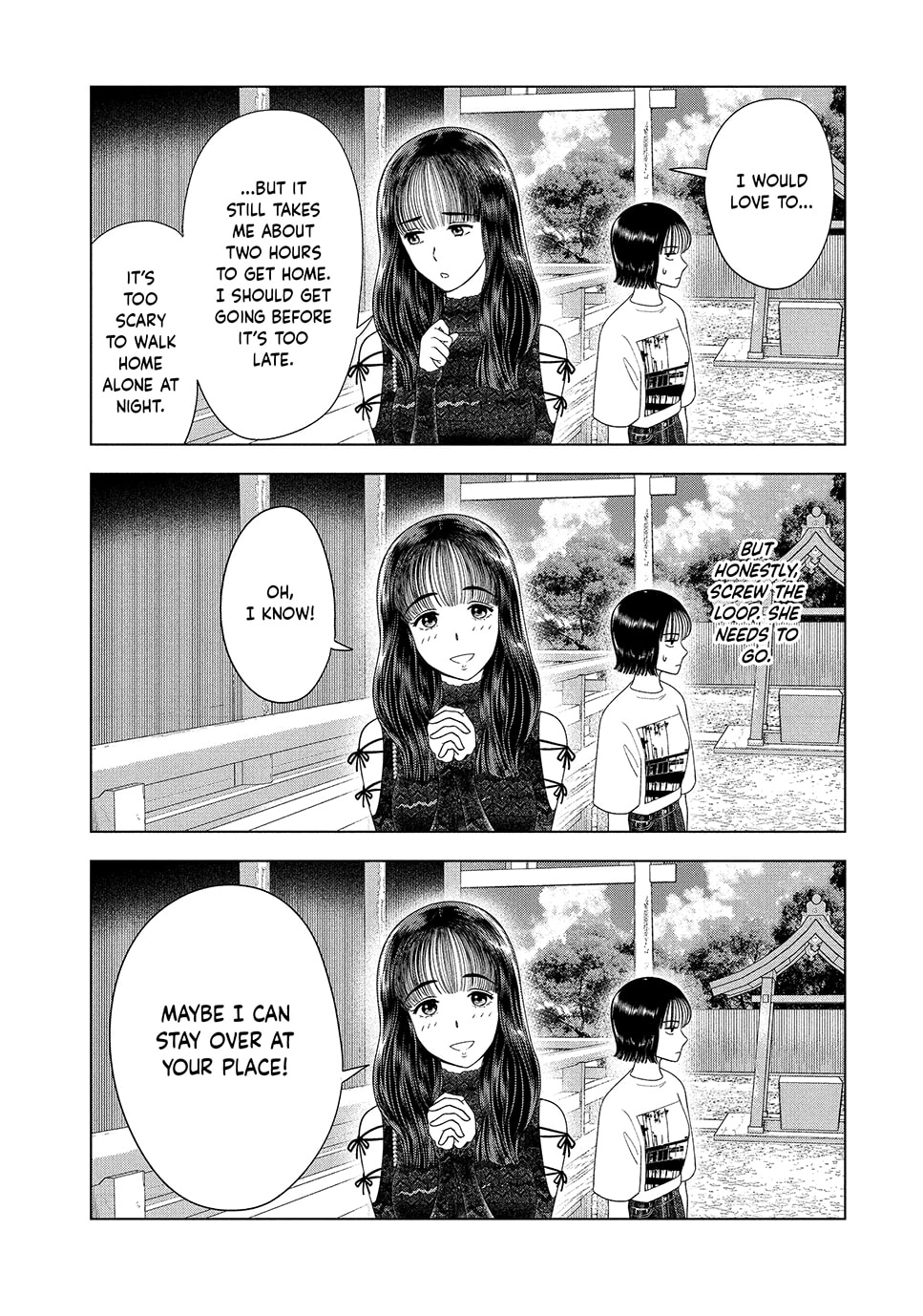 The Long Summer of August 31 Chapter 45 page 8 - 