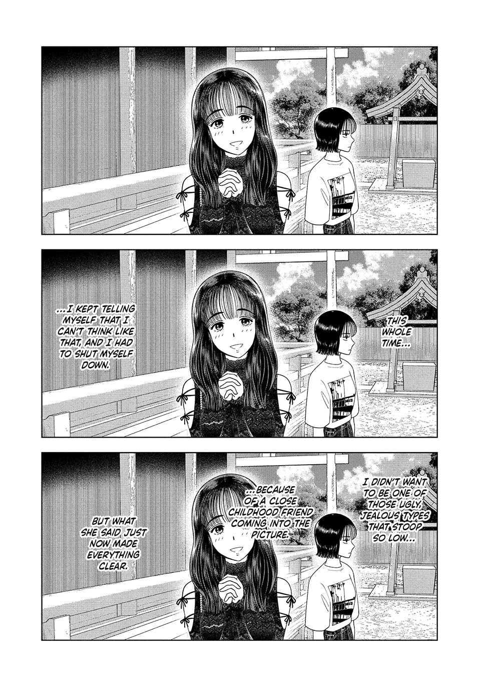 The Long Summer of August 31 Chapter 45 page 9 - 