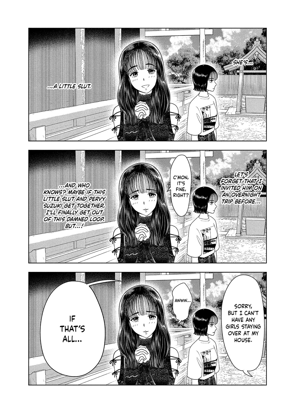 The Long Summer of August 31 Chapter 45 page 10 - 