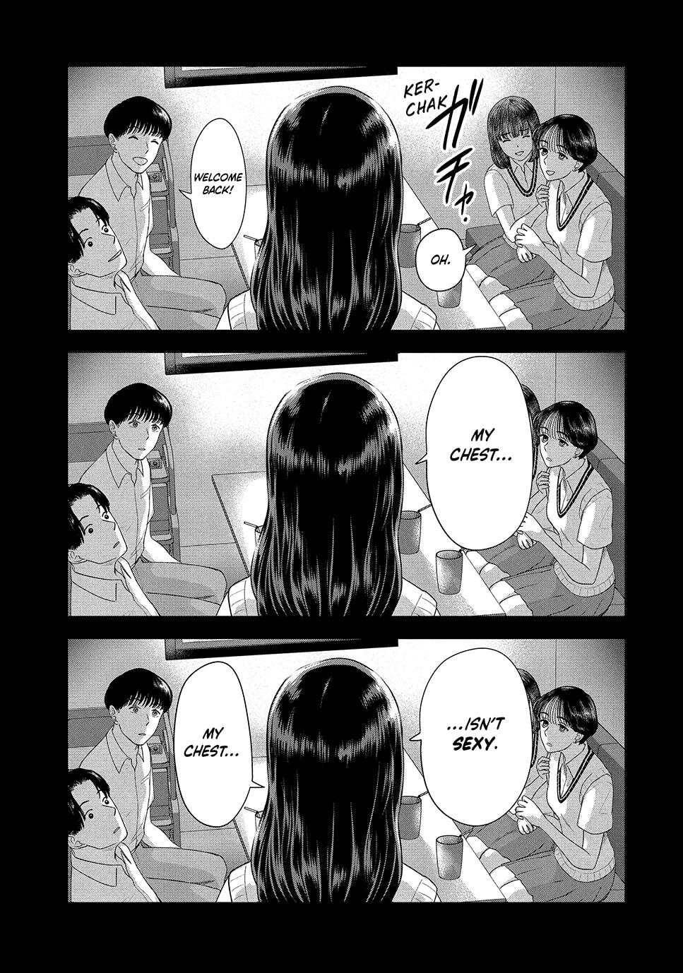 The Long Summer of August 31 Chapter 46 page 14 - 