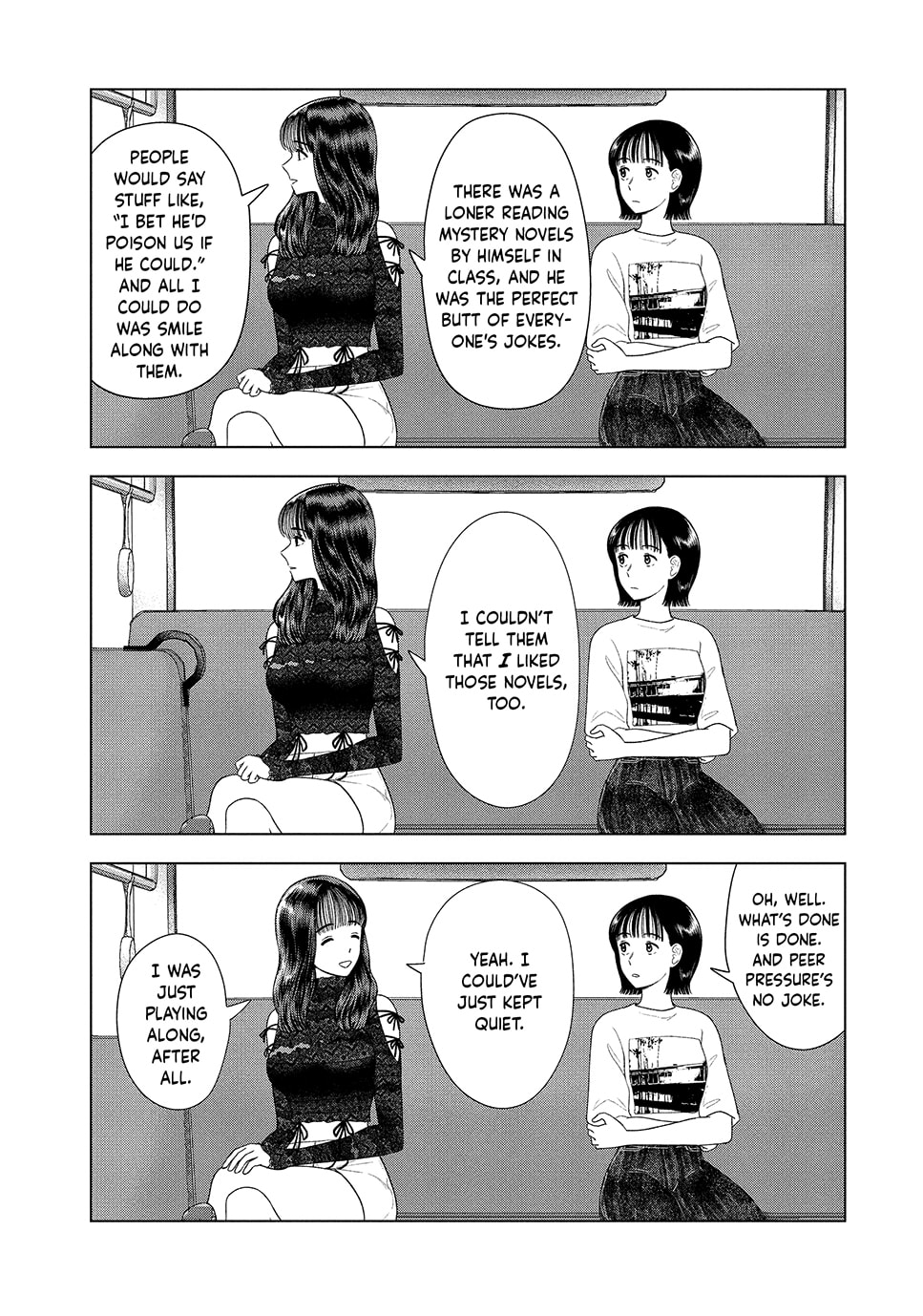 The Long Summer of August 31 Chapter 46 page 8 - 
